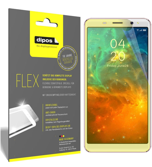 3x 3D Full Cover Schutzfolie für Gooweel S9 (1)