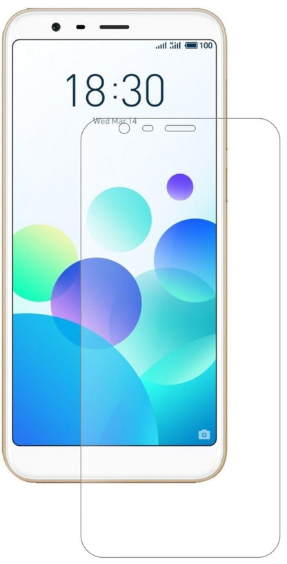 1x 9H Schutzfolie matt für Meizu M8C Panzerfolie (1)