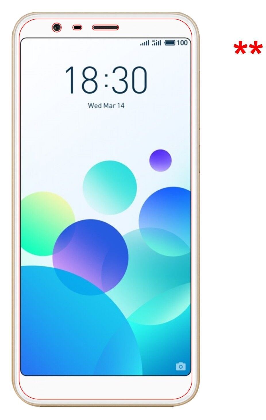 1x 9H Schutzfolie matt für Meizu M8C Panzerfolie (9)