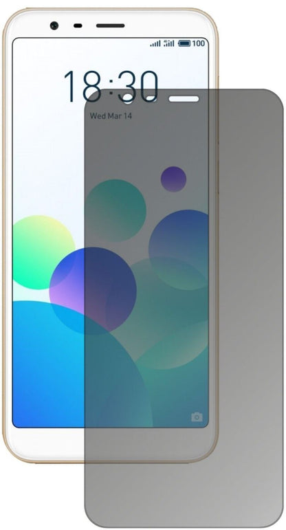 Blickschutzfolie für Meizu M8C matt Schutzfolie Pr (1)