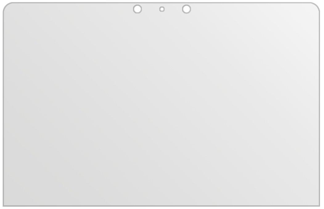 2x Schutzfolie matt für HP Pavilion x360 14 ba035n (3)