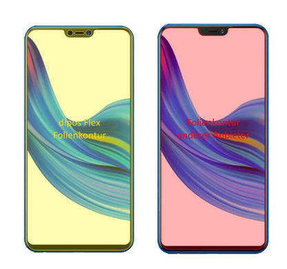 3x 3D Full Cover Schutzfolie für VIVO Z1 (2)