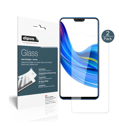 2x 9H Schutzfolie für VIVO Z1 Panzerfolie (1)