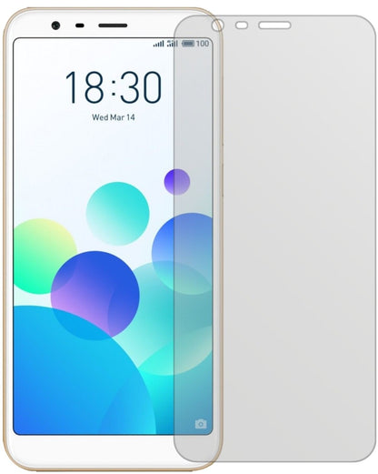 6x Schutzfolie matt für Meizu M8C Display-Schutzfo (2)