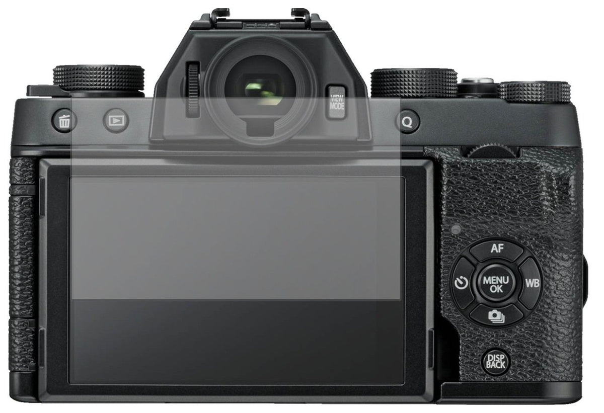 6x Schutzfolie matt für Fujifilm X T100 Display-Sc (2)