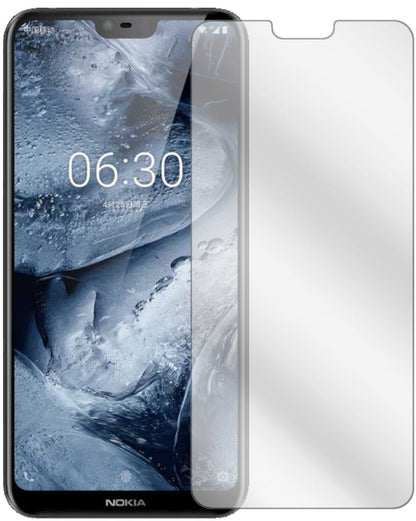 6x Schutzfolie klar für Nokia X6 2018 TA1099 Displ (2)