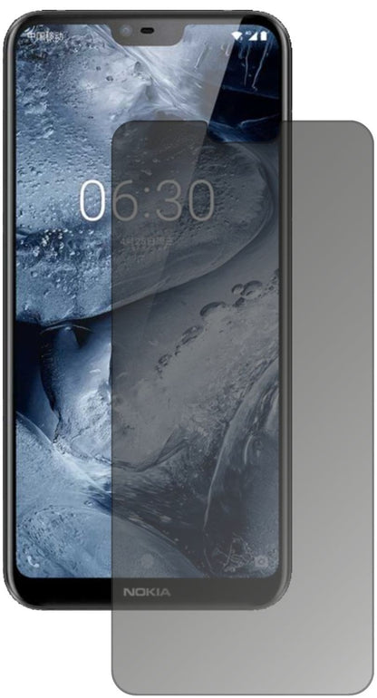 Blickschutzfolie für Nokia X6 2018 TA1099 matt Sch (2)