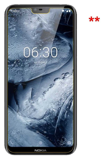 Blickschutzfolie für Nokia X6 2018 TA1099 matt Sch (5)