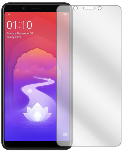 2x Schutzfolie klar für Oppo Realme 1 Display-Schu (2)