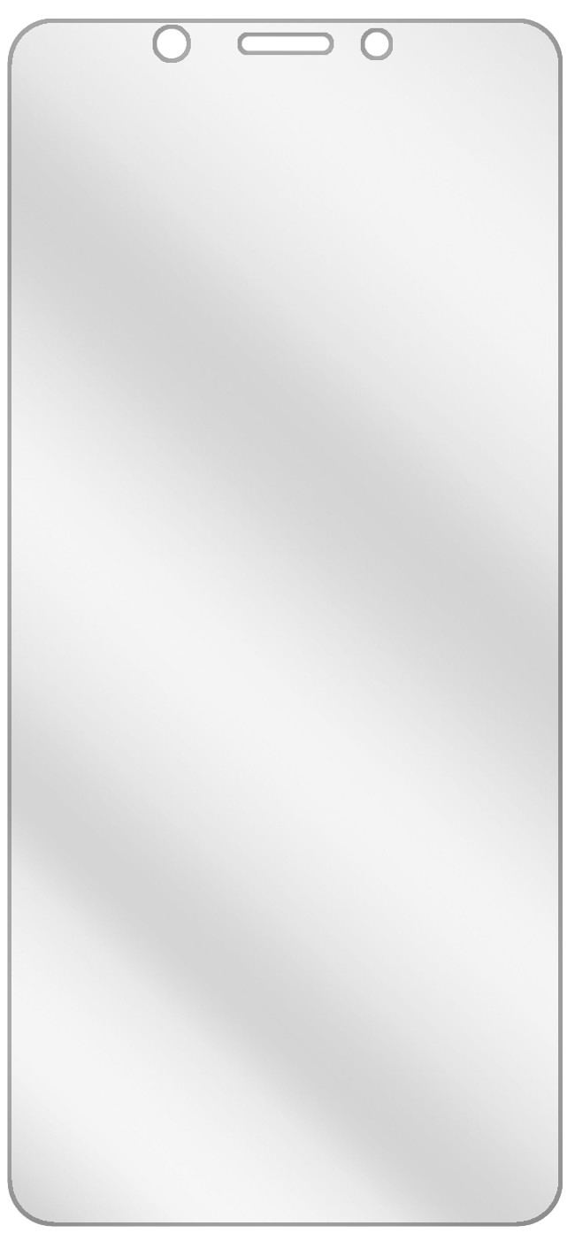 2x Schutzfolie klar für Oppo Realme 1 Display-Schu (3)