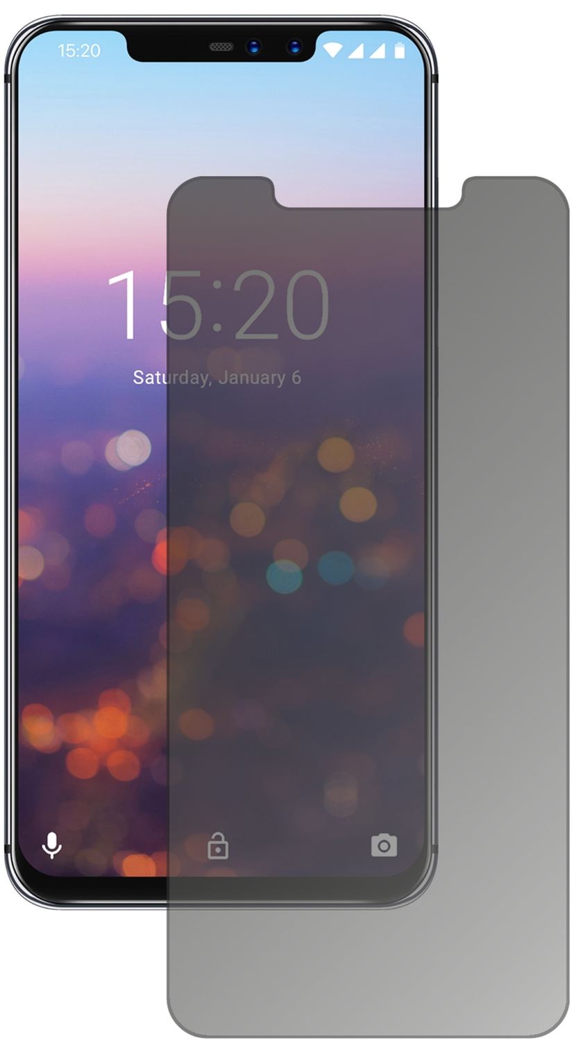Blickschutzfolie für Umidigi Z2 Pro matt Schutzfol (2)
