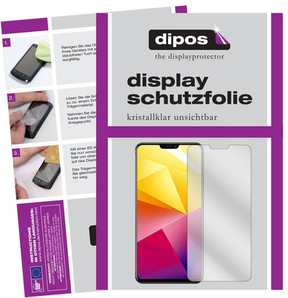 1x Schutzfolie klar für Vivo X21i Display-Schutzfo (2)