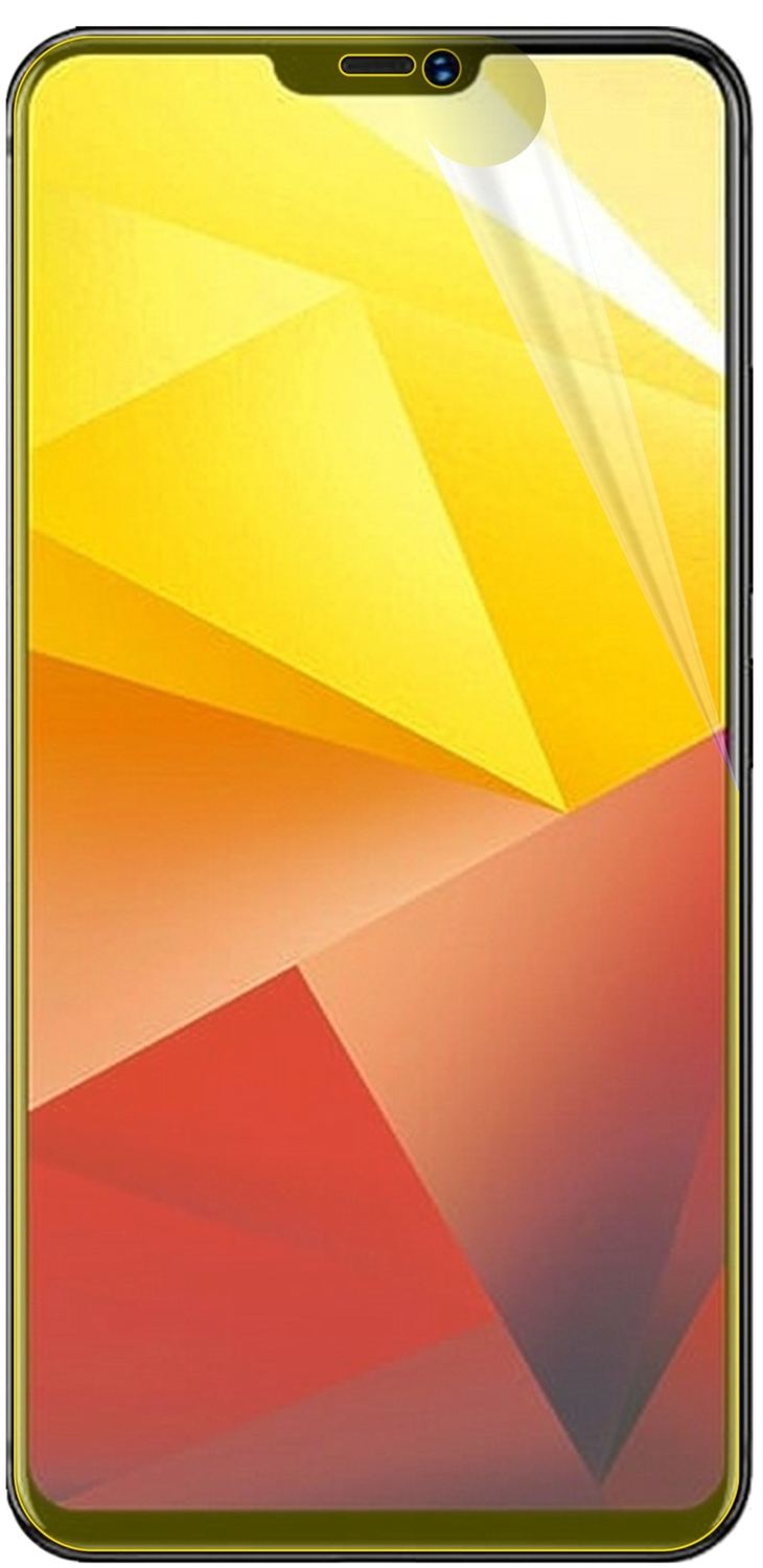3x 3D Full Cover Schutzfolie für Vivo X21i (3)