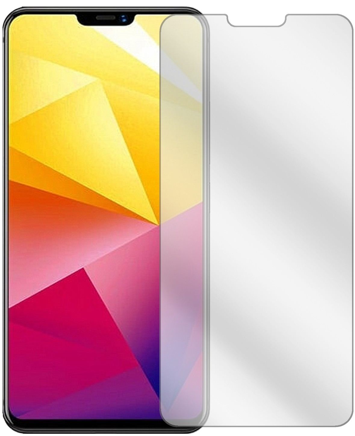 2x Schutzfolie klar für Vivo X21i Display-Schutzfo (2)