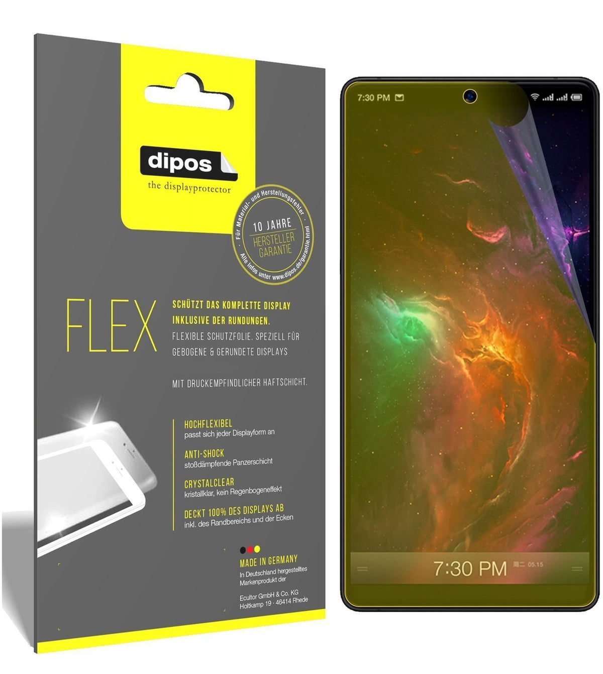 3x 3D Full Cover Schutzfolie für Smartisan Nut R1 (1)