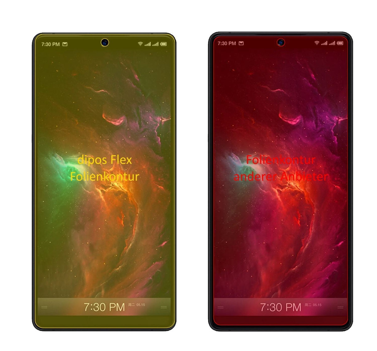 3x 3D Full Cover Schutzfolie für Smartisan Nut R1 (2)
