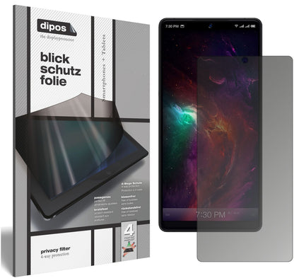 Blickschutzfolie für Smartisan Nut R1 matt Schutzf (1)