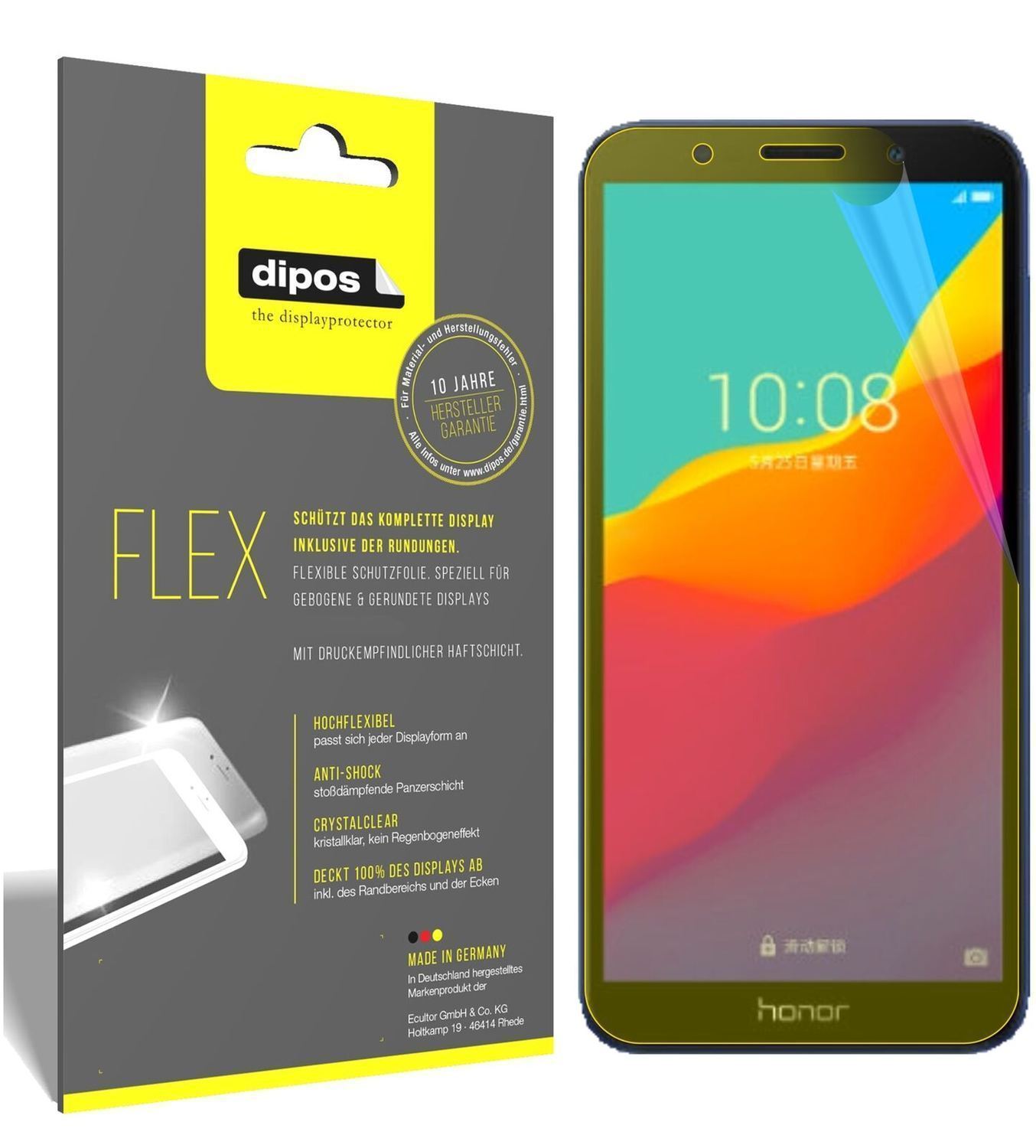 2x 3D Full Cover Schutzfolie für Honor 7 play (2)