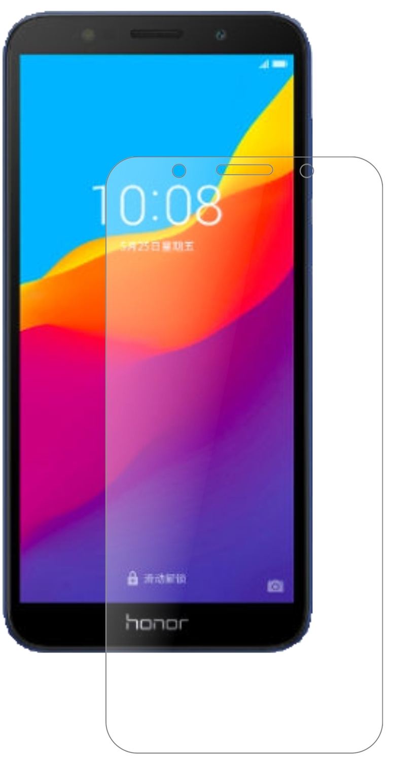 2x 9H Schutzfolie matt für Honor 7 play Panzerfoli (2)