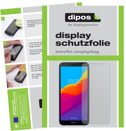 6x Schutzfolie matt für Honor 7 play Display-Schut (1)