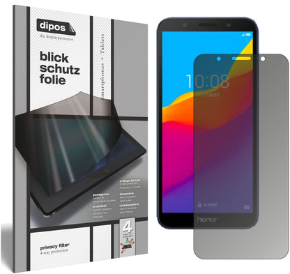 Blickschutzfolie für Honor 7 play matt Schutzfolie (1)
