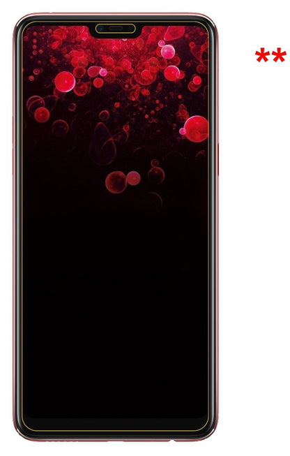 Blickschutzfolie für Oppo F7 YOUTH matt Schutzfoli (5)