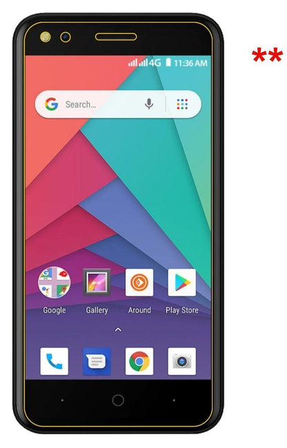 5x Schutzfolie matt für Micromax Bharat Go Display (6)