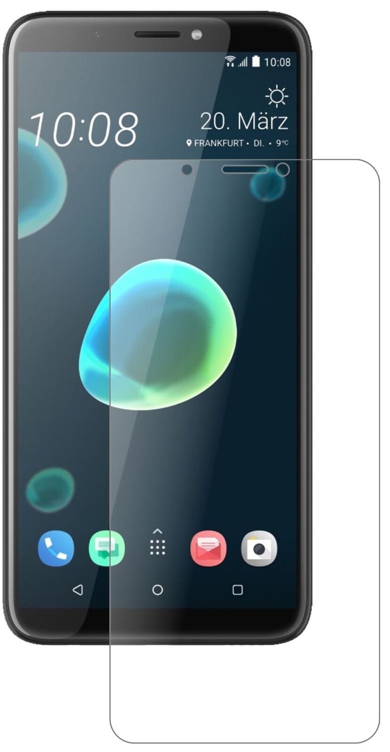 1x 9H Schutzfolie matt für HTC Desire 12 Plus Panz (1)