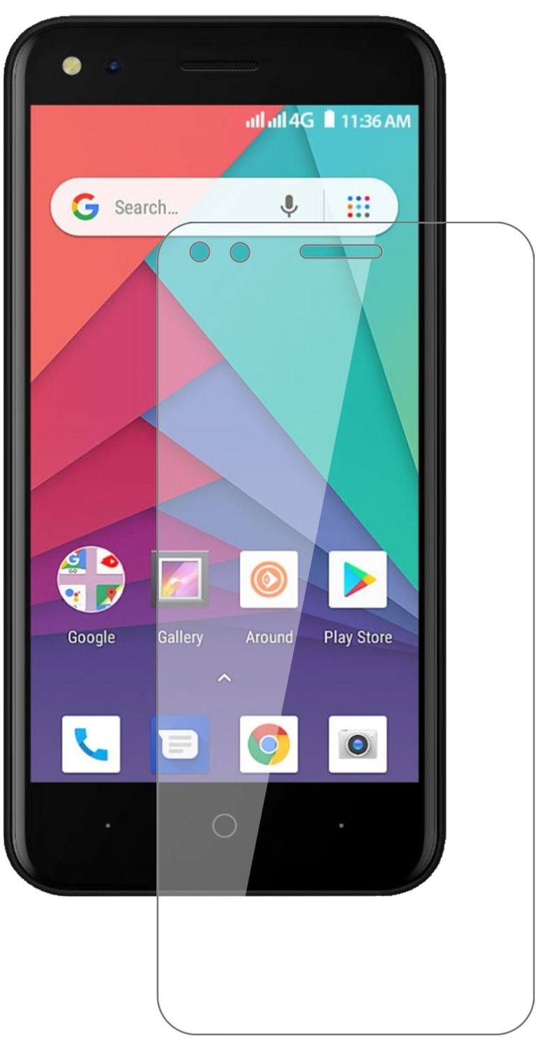 2x 9H Schutzfolie für Micromax Bharat Go Panzerfol (2)