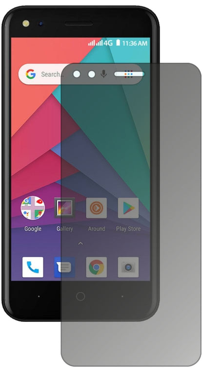 Blickschutzfolie für Micromax Bharat Go matt Schut (2)