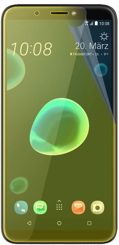 3x 3D Full Cover Schutzfolie für HTC Desire 12 Plu (3)