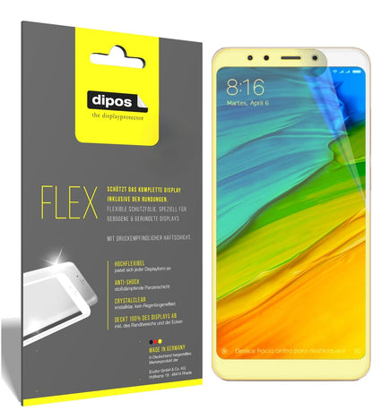 2x 3D Full Cover Schutzfolie für Xiaomi Redmi 5 Pl (2)