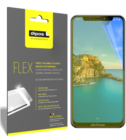 3x 3D Full Cover Schutzfolie für Ulefone X (1)