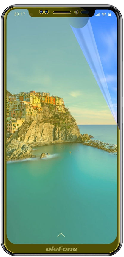 3x 3D Full Cover Schutzfolie für Ulefone X (3)