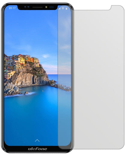 6x Schutzfolie matt für Ulefone X Display-Schutzfo (2)