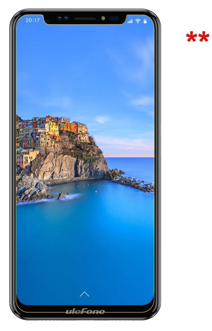 6x Schutzfolie matt für Ulefone X Display-Schutzfo (6)