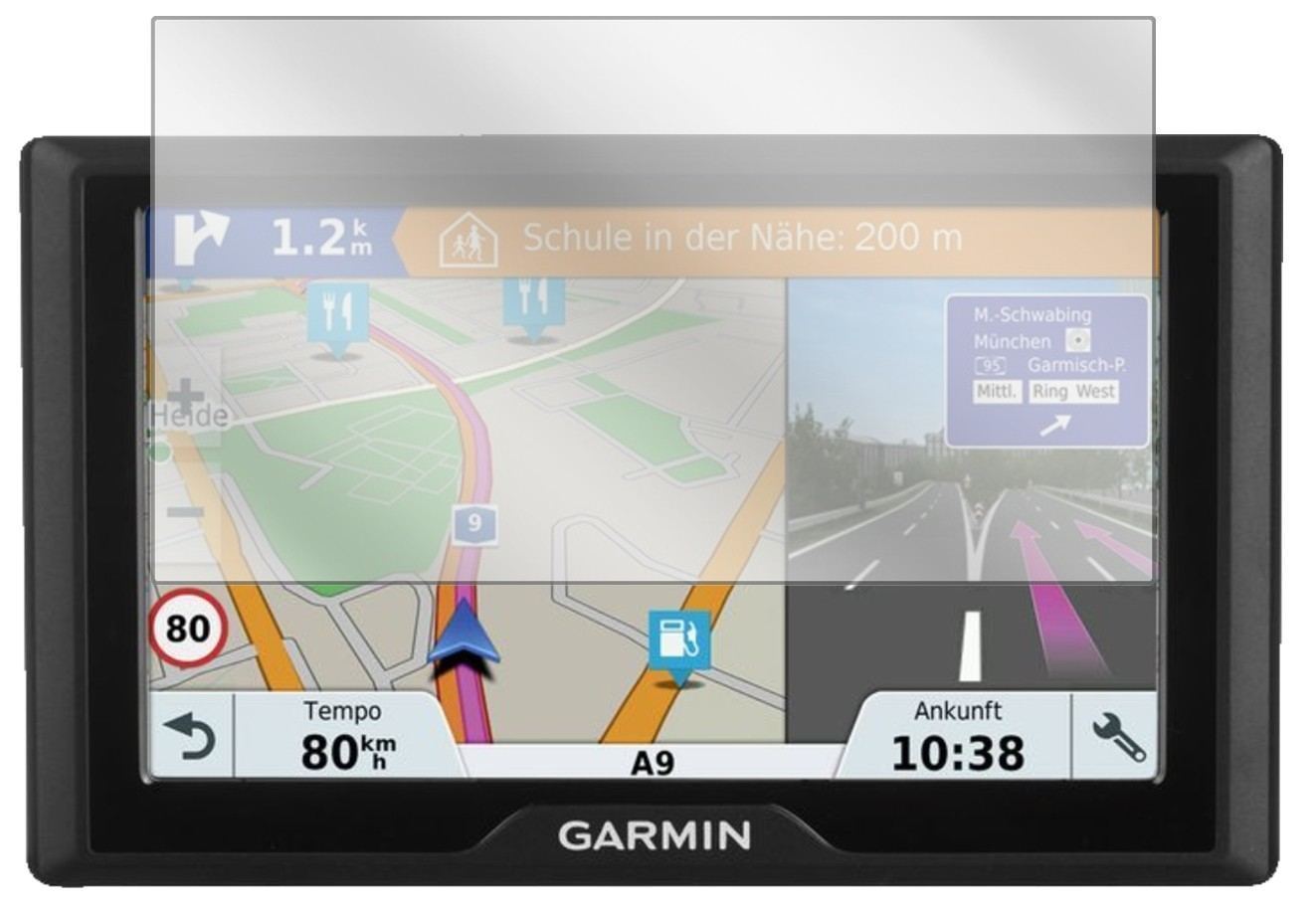 3x Schutzfolie klar für Garmin Drive 5S CE Display (2)