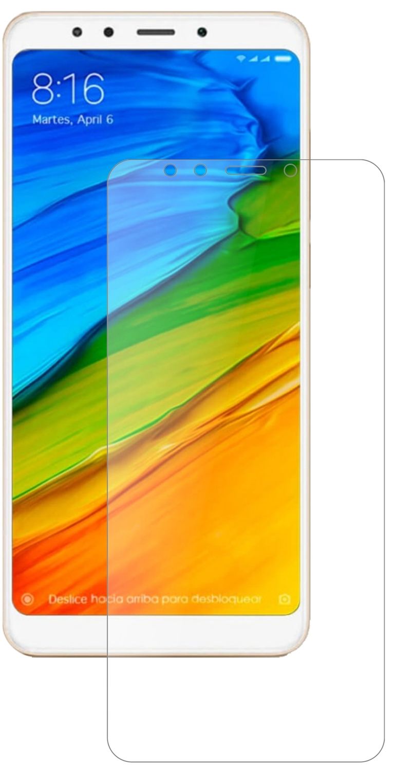 2x 9H Schutzfolie matt für Xiaomi Redmi 5 Plus Pan (2)