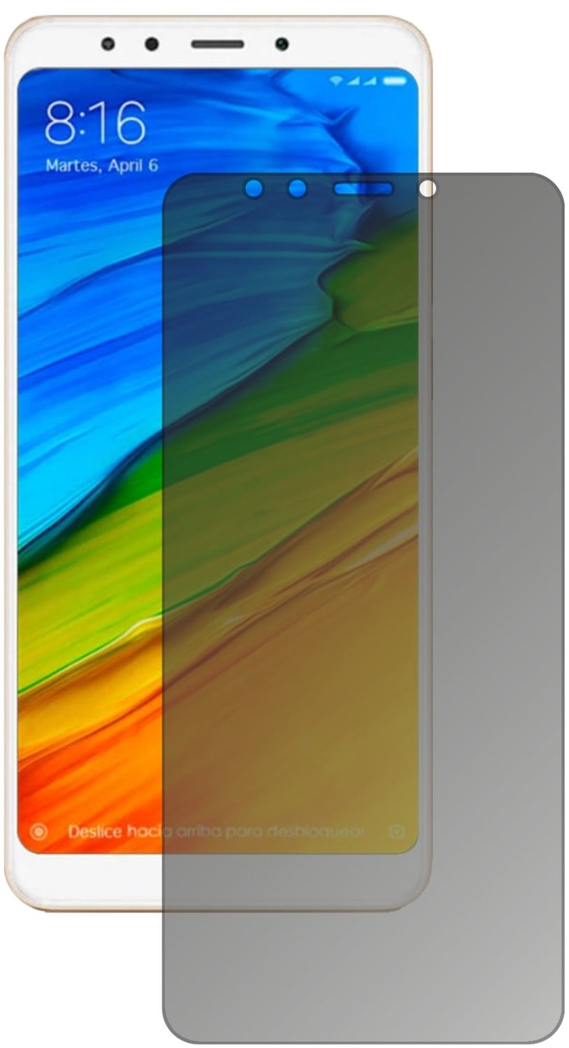 Blickschutzfolie für Xiaomi Redmi 5 Plus matt Schu (2)