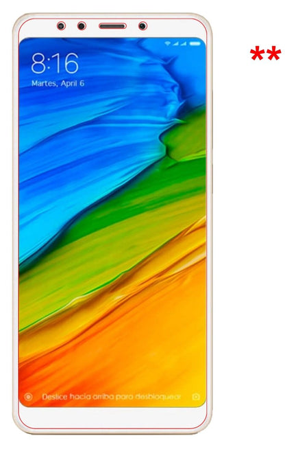 Blickschutzfolie für Xiaomi Redmi 5 Plus matt Schu (5)