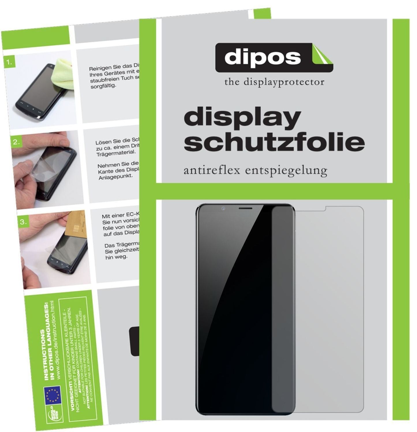 1x Schutzfolie matt für Nubia Red Magic Display-Sc (2)