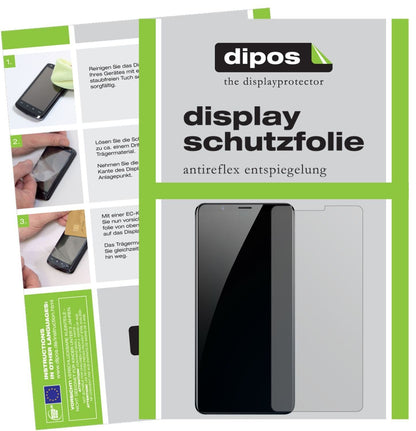 1x Schutzfolie matt für Nubia Red Magic Display-Sc (2)