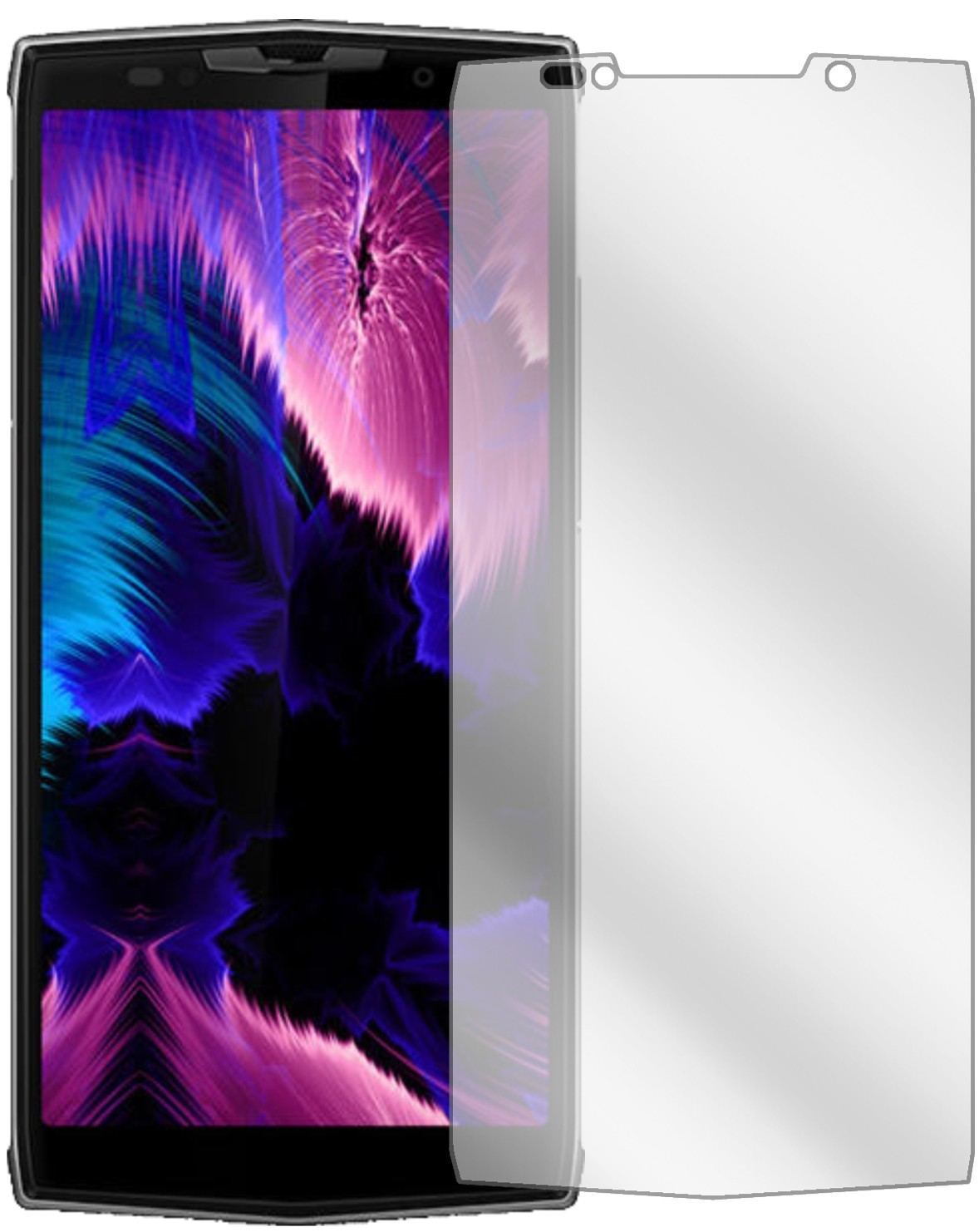 6x Schutzfolie klar für Doogee BL9000 Display-Schu (2)