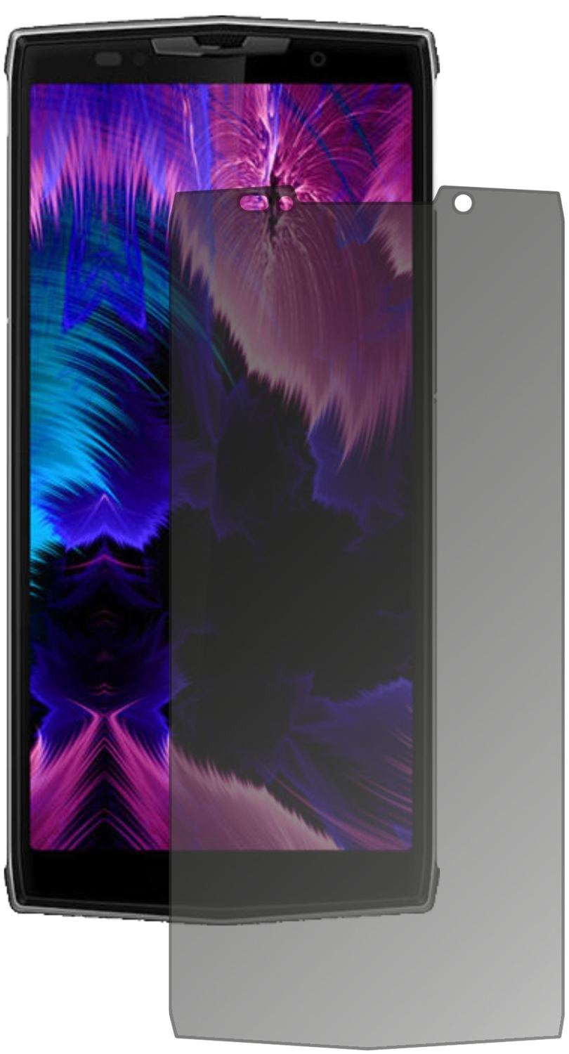 Blickschutzfolie für Doogee BL9000 matt Schutzfoli (2)