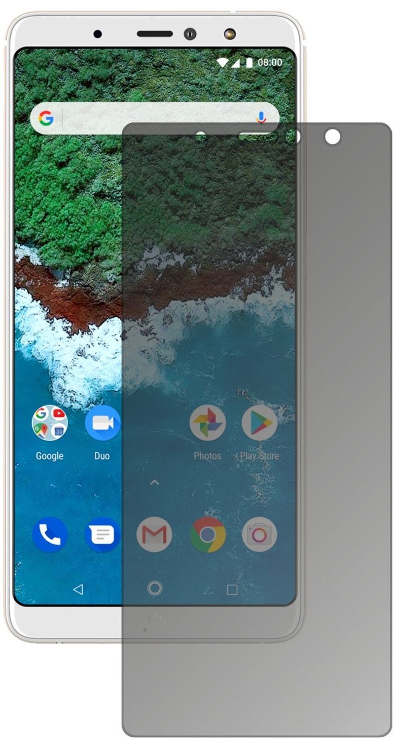 Blickschutzfolie für BQ Aquaris X2 Pro matt Schutz (1)