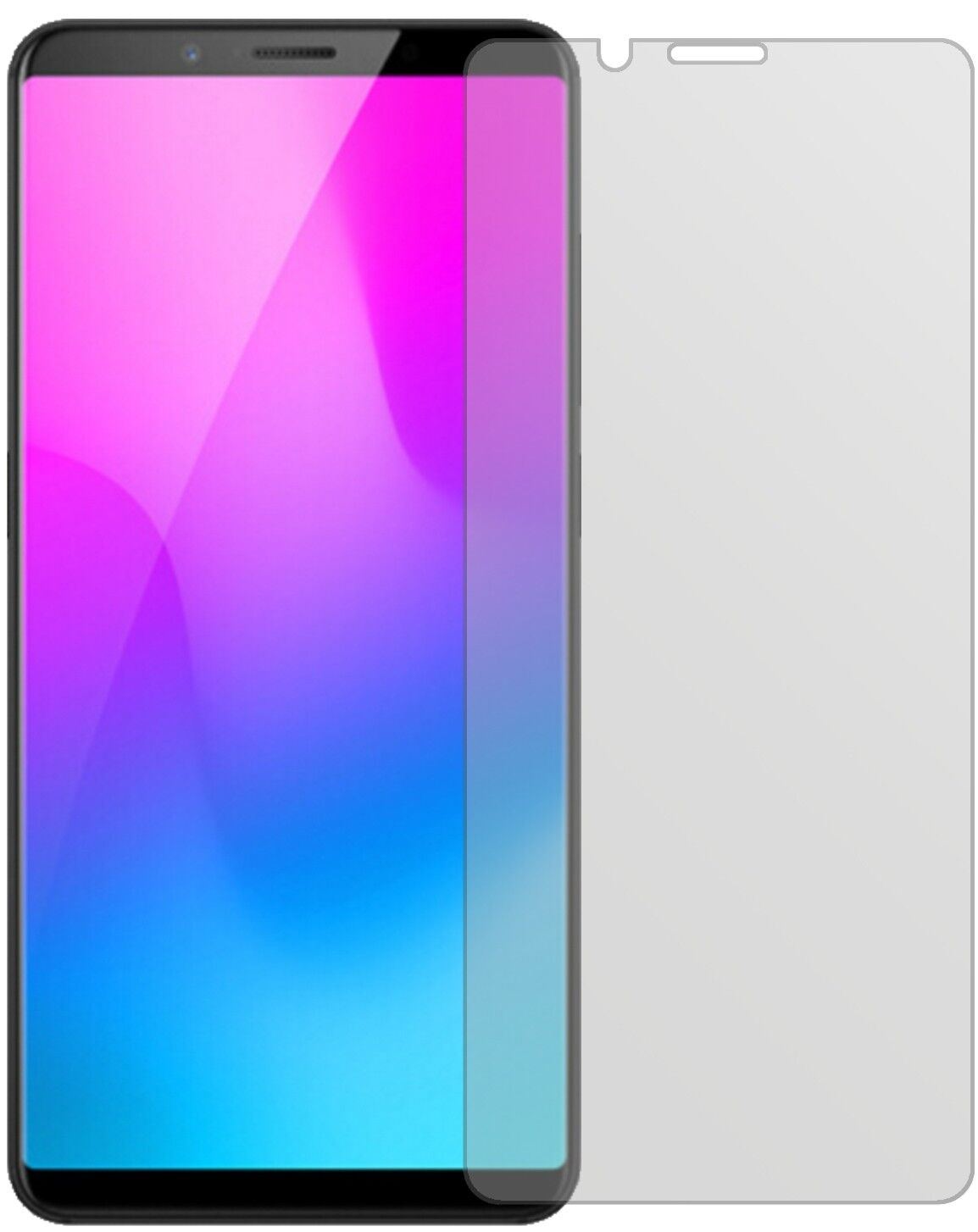 5x Schutzfolie matt für Nubia Z18 Mini Display-Sch (1)