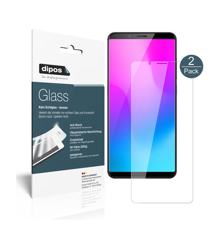 2x 9H Schutzfolie für Nubia Z18 Mini Panzerfolie (1)