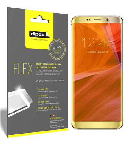 3x 3D Full Cover Schutzfolie für Meiigoo Mate 10 (1)