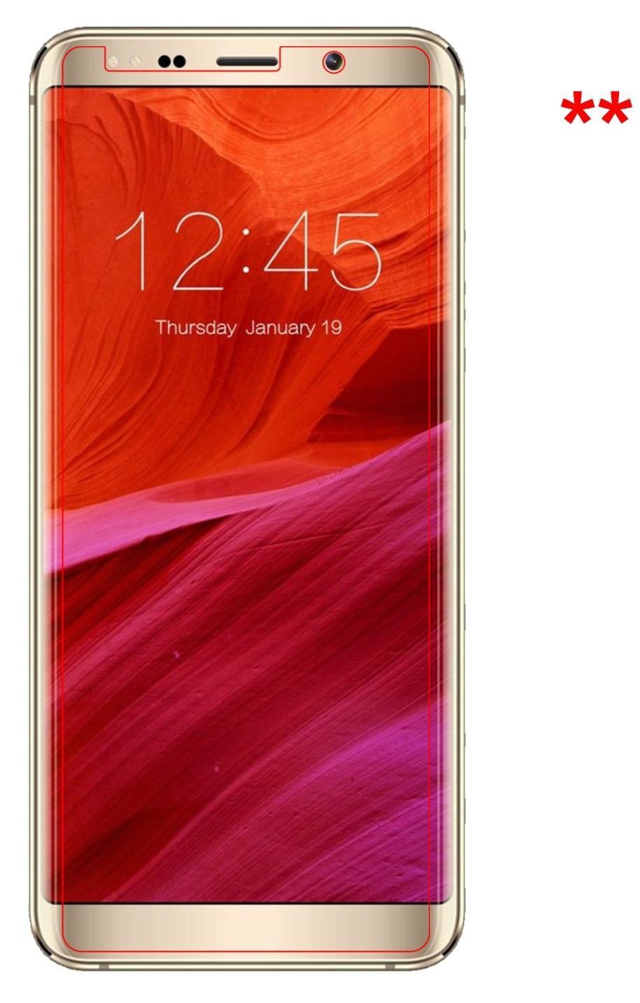 6x Schutzfolie matt für Meiigoo Mate 10 Display-Sc (6)