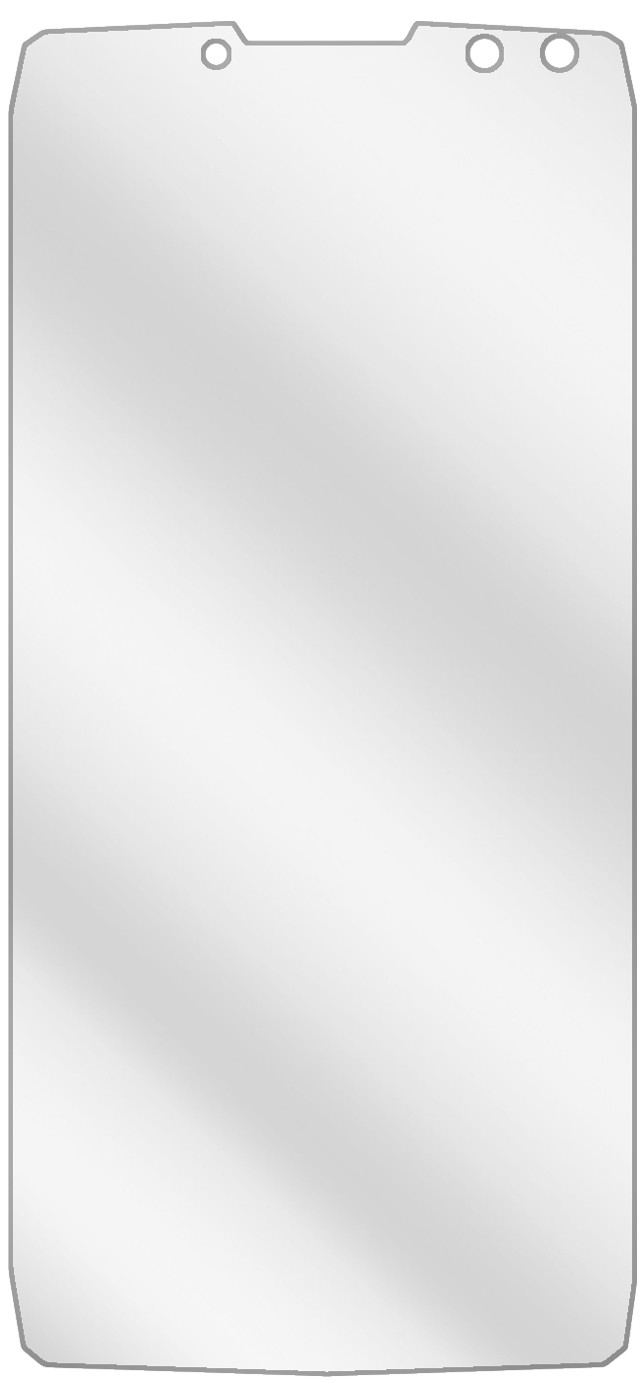 6x Schutzfolie klar für Blackview P10000 Pro Displ (3)